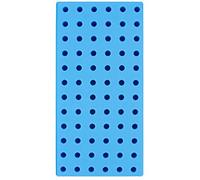 Plateau de fraisage multi-trous pour fraiseuse et outils de travail du bois