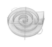 Plateau de fumeur à granules - Générateur de fumée chaude/froide, barre, grill BBQ Générateur de fumée chaude/froide BA - Boîte de plateau Beki pour grill grill en acier inoxydable durable