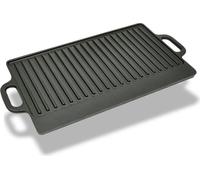 Plateau de gril réversible Fonte 50x23 cm