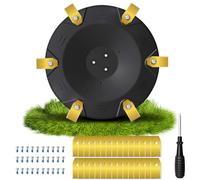 Plateau de Lame + 30 Lames Compatibles avec ECOVACS Goat O500, O800