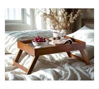 Plateau de Lit en Bois avec Pieds