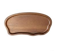 Plateau de lit pliable avec pieds - Plateau de service portable en bois pour ordinateur portable, lecture, dessin - Plateau de petit-déjeuner 41 x 30 cm (TP06 (petit)