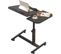 Plateau de lit pliable en bois pour ordinateur portable - Angle réglable - Pour manger, travailler, lire dans le lit ou sur le canapé - Avec pieds pliables
