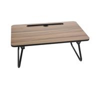 Plateau de lit portable Well Home en MDF et mélamine 53x30,5x5cm