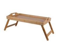 Plateau de lit sur pied bambou