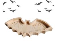 Plateau De Nourriture Halloween Plats De Service En Bois Fantôme Amusants