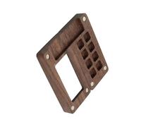 Plateau de peinture de voyage - Petite boîte de rangement pour peinture aquarelle - Étanche - Récipient de peinture miniature