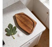 Plateau de petit-déjeuner en bois 33,5 cm avec pour bord de lit Plateau petit-déjeuner (S)