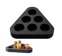 Plateau de piscine flottant, porte-boissons triangulaire, barre de service | Table flottante de piscine, pour bain à remous, , fête dans le jardin, rassemblement au bord de l'eau, lac, plage,
