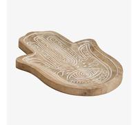 Plateau de poche en bois de manguier Kaloyan ↔︎ 41 cm