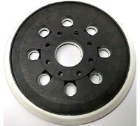 Plateau de ponçage Ø 125 mm pour ponceuse excentrique Bosch GEX 125-1 AE, PEX 220 A, PEX 220 AE, Skil 7402/7490.
