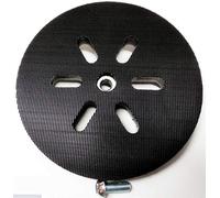 Plateau de ponçage Ø 150 mm compatible avec Bosch GEX 150 AC, 150 Turbo, PEX 420AE, 15 AE, BTI EX 150 AE,150 AET,125-150 LV, Hilti WFE 150