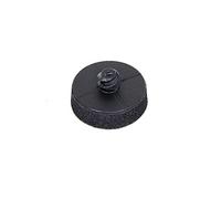 Plateau de ponçage Ø 20mm pour système Roloc - pour Disques abrasifs auto-agrippant 20 à 25mm - Plaque de support pour 3M Spot-repair