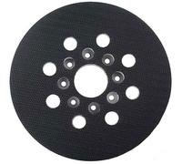 Plateau de Ponçage 123 mm Compatible Bosch PEX et Skil, Disque Auto-agrippant