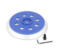 Plateau de ponçage 125mm pour Bosch GEX 125-150 AVE Professional, 8 trous, DOUX, pour disque abrasif, Accessoire pour Ponceuse Excentrique -DFS
