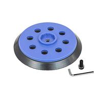Plateau de ponçage 125mm pour Bosch GEX 125-150 AVE Professional, 8 trous, MOYEN, pour disque abrasif, Accessoire pour Ponceuse Excentrique -DFS