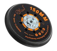 Plateau de ponçage 150 mm avec 37 trous pour ponceuse orbitale, disques de meulage et de ponçage avec filetage 5/16-24 compatible avec les outils MAXXT pour polissage d'atelier