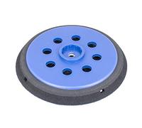 Plateau de ponçage 150mm pour BOSCH GEX 150 AC, GEX 150 Turbo, GEX 125-150 AVE Professional, 6 trous, MOYEN, pour disque abrasif, Accessoire pour Ponceuse Excentrique -DFS