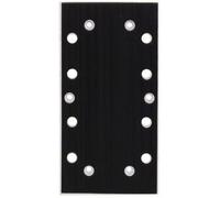 Plateau de ponçage 185 x 93 mm, adapté à GSS 230 A, GSS 230 AE, avec système auto-agrippant Bosch Accessories 2608000202 N/A
