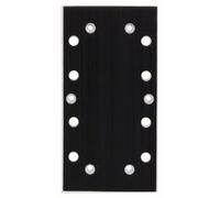 Plateau de ponçage 185 x 93 mm, adapté à GSS 230 A, GSS 230 AE, avec système auto-agrippant Bosch Accessories 2608000202 N/A
