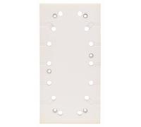 Plateau de ponçage 185 x 93 mm, adapté à GSS 280 A, GSS 280 AE, sans système auto-agrippant Bosch Accessories 2608000215 Diamètre