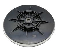 Plateau de ponçage 215 mm compatible avec ponceuse à sec Einhell TC-DW 215 TE-DW