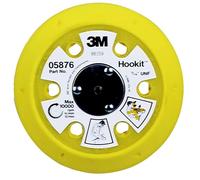 Plateau de ponçage 3M Hookit Direct Flow II, 15 trous, standard, 5/16' x5 morceau