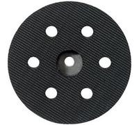 Plateau de ponçage 80 mm moyen perforé pour SXE 400 Metabo G