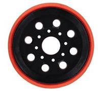 Plateau de ponçage à 8 trous Bosch pour GEX12V GEX18V Noir G