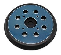 Plateau de ponçage adhésif 125 mm 8 trous pour Ryobi RS240, RS241, RS280, RS290, RS2418, RS280VS, P411, RS112, RS115