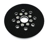 Plateau de ponçage adhésif 125 mm pour Bosch GEX 125-1 A, PEX 220 A, PEX 220 AE, Skil 7402 7490 remplace 2609000750