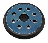 Plateau de ponçage adhésif de 125 mm - 8 trous - Pour ponceuse excentrique Makita BO5010, BO5012, BO5030, BO5031, BO5020