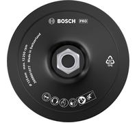 Plateau de ponçage auto-agrippant pour feuilles de papier abrasif, 125 mm, 12 500 tr/min Bosch 2608601077