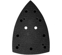 Plateau de ponçage autogrippant VONROC 150x150x100mm - Convient à ponceuse delta PS501AC