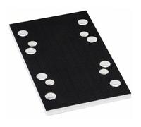 Bosch Disque abrasif auto-agrippant Bosch 80 x 130 mm Quantité:1