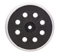 Plateau de ponçage - BOSCH - 2608601607 - Ø125mm - Mi-dur - Pour GEX 125-1 AE Professional