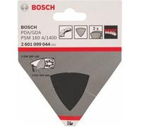 Plateau de ponçage pour patin « spécial persiennes », lot de 2 Bosch Accessories 2601099044 N/A