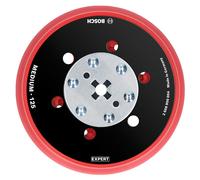 Plateau de ponçage BOSCH multi-trou souple Expert