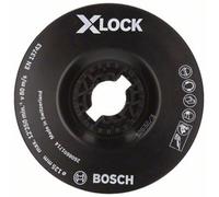 Bosch Plateau de ponçage X-LOCK 125 mm souple Bosch Accessories 2608601714