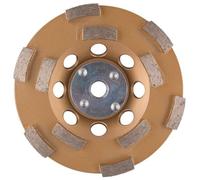 Plateau de ponçage diamant à faibles vibrations MAKITA B-48549 tous travaux, pour meuleuses Ø 125 mm