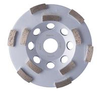 Plateau de ponçage diamant à double segment. Pour la finition moyenne du béton - Makita B-48577