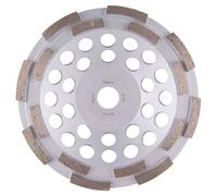 Plateau de ponçage diamant à double segment. Pour la finition moyenne du béton - Makita B-48642