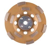 Plateau de ponçage diamant à faibles vibrations MAKITA B-48549 tous travaux, pour meuleuses Ø 125 mm