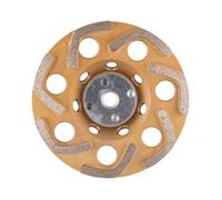 Plateau de ponçage diamant à faibles vibrations MAKITA B-48555 matériaux calcaires, pour meuleuses Ø 125 mm