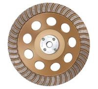 Plateau de ponçage diamant à faibles vibrations MAKITA B-49993 travaux de finitions, pour meuleuses Ø 125 et 230 mm