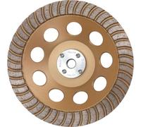 Plateau de ponçage diamant TURBO pour la finition du béton - Makita B-49993
