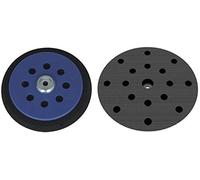 Plateau de ponçage dur 17 trous - pour Makita BO6030 BO6040 - pour disques abrasifs auto-agrippant - NOUVEAU