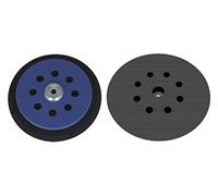 Plateau de ponçage dur 8 trous - pour Makita BO6030 BO6040 - pour disques abrasifs auto-agrippant - NOUVEAU