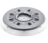 Festool Plateau de ponçage FastFix ST-STF D150/MJ2-FX-SW – Ø150 mm Super-mou Noir – 202462