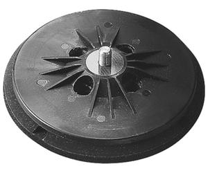 Plateau de ponçage Fein Ø 125 mm perforé avec partie auto-agrippante - 63806117025